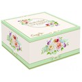 Easy Life Jardin Royale Pink Porcelánový šálek s podšálkem 200 ml, obrázek 2