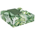 Easy Life Tropical Leaves Porcelánová miska tmavě zelená 21 x 16 cm, obrázek 2