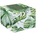Easy Life Tropical Leaves Porcelánové servírovací misky bílé 21 x 16 cm, obrázek 2