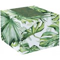 Easy Life Tropical Leaves Porcelánové servírovací misky tmavě zelené 21 x 16 cm, image 2