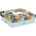 Easy Life Tropical Vibes Porcelánové šálky s podšálky na kávu 6 x 100 ml, obrázek 2
