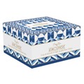 Easy Life Geometric Blue Porcelánový šálek s podšálkem 400 ml, obrázek 2