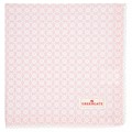 GreenGate Helle Bavlněný ubrousek Pale Pink 40 x 40 cm, obrázek 2