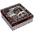 Easy Life Global Ethnic Incas Porcelánové pohárky na espresso 4 x 100 ml, obrázek 2