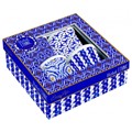 Easy Life Global Ethnic Shibori Porcelánové pohárky na espresso 4 x 100 ml, obrázek 2