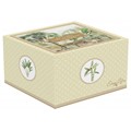 Easy Life Ceylon Porcelánové šálky s podšálky na kávu 2 x 80 ml, obrázek 2