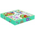 Easy Life Porcelánový talířek Mandala + barvičky a štětec  19 cm, obrázek 2