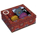 Easy Life Mandala Porcelánové hrnky 4 x 300 ml, obrázek 2