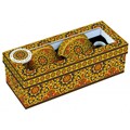 Easy Life Mandala Yellow Porcelánové hrnky 2 x 300 ml, obrázek 2