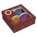 Easy Life Mandala Porcelánové pohárky na espresso  4 x 100 ml, obrázek 2