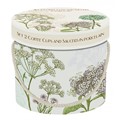 Easy Life Botanica Beige Porcelánové šálky s podšálky na kávu 2 x 110 ml, obrázek 2