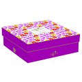 Easy Life Flower Power Yellow Porcelánové šálky s podšálky na kávu 6 x 100 ml, obrázek 3