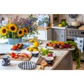 Katie Alice Vintage Indigo Dezertní porcelánový talíř Floral 19 cm, obrázek 2