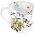 Katie Alice English Garden Porcelánový hrnek Busy Bee 400 ml, obrázek 2