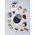 Katie Alice Vintage Indigo Porcelánový hrnek Floral 400 ml, obrázek 2