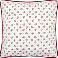 GreenGate Scarlett Povlak na polštář White 40 x 40 cm