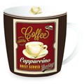 Easy Life Vintage Cappuccino Porcelánový hrnek 350 ml, obrázek 2