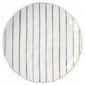 Easy Life Elegance Porcelánový jídelní talíř pruhovaný 26 cm, obrázek 2