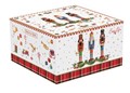 Easy Life Vintage Nutcracker Porcelánová mísa 20 cm, obrázek 2