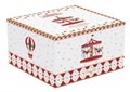 Easy Life Christmas Wonderland Porcelánové šálky s podšálky na kávu 2 x 80 ml, obrázek 2
