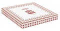 Easy Life Christmas Wonderland Porcelánový dvoupatrový etažér 27 cm, obrázek 2