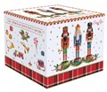 Easy Life Vintage Nutcracker Sada porcelánových šálků s podšálky 2 x 100 ml, obrázek 2
