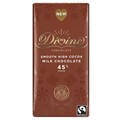 Divine Mléčná čokoláda Ghana 45% 90 g
