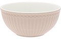 GreenGate Alice Porcelánová miska Creamy Fudge 14 cm