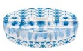 Easy Life Shibori Porcelánové dezertní talíře 4 x 19 cm, obrázek 2