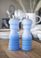 Kitchen Craft Mlýnek na sůl nebo pepř Masterclass modrý duhový velký 17 cm, obrázek 2