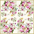 Easy Life Blooming Opulence Cream Papírové ubrousky 33 x 33 cm, obrázek 2