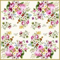 Easy Life Blooming Opulence Cream Papírové ubrousky 33 x 33 cm, image 2