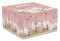 Easy Life Dancing Herons Porcelánový šálek s podšálkem 400 ml, obrázek 2