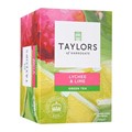 Taylors Zelený čaj  liči a limetka 20 x 1,5 g