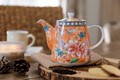 Kitchen Craft Čajová konev Coral Floral 1000 ml, obrázek 2