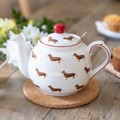 Kitchen Craft Čajová konev Farmhouse Dog 1200 ml, image 2