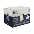 Kitchen Craft London Pottery Čajová konev slonová kost 1500 ml, obrázek 2