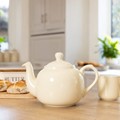 Kitchen Craft London Pottery Čajová konev slonová kost 1500 ml, obrázek 3