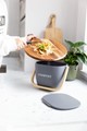 Kitchen Craft Domácí kompostér z bambusového vlákna tmavě šedý 3 l, obrázek 3