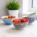 Kitchen Craft Keramická miska Blue Mosaic 15,7 cm, obrázek 2