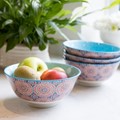 Kitchen Craft Keramická miska Mosaic Blue 15,7 cm, obrázek 2
