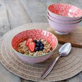 Kitchen Craft Keramická miska Red Damask 15,7 cm, obrázek 4