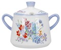 Kitchen Craft Viscri Meadow Porcelánová cukřenka 220 ml