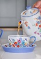Kitchen Craft Viscri Meadow Porcelánová konvice 900 ml, obrázek 2