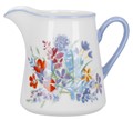 Kitchen Craft Viscri Meadow Porcelánová mléčenka 250 ml