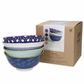 Kitchen Craft Sada keramických misek Blue 4 ks, obrázek 4