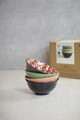 Kitchen Craft Sada keramických misek DFL 4 ks, obrázek 2