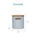 Kitchen Craft New From Kitchencraft Sada plechových dóz 3 ks, obrázek 2