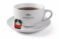 Ahmad Tea Porcelánový šálek s podšálem bílý 300 ml, obrázek 2