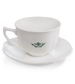 Ahmad Tea Porcelánový šálek s podšálkem 150 ml